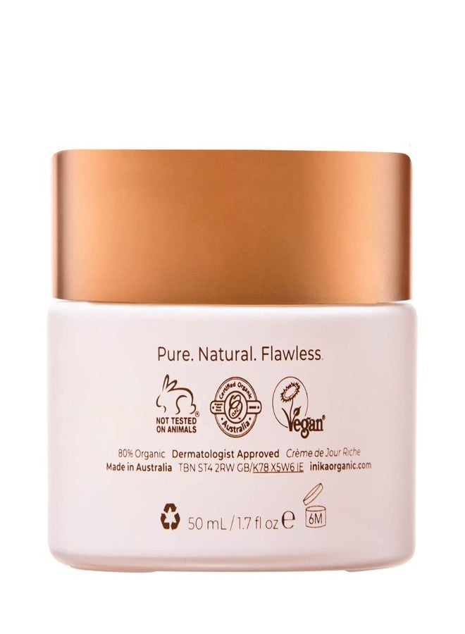 إنيكا كريم النهار الغني INIKA Organic Phytofuse Renew™ - Image 2